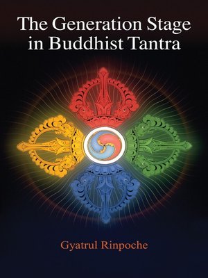 cover image of The Generation Stage in Buddhist Tantra